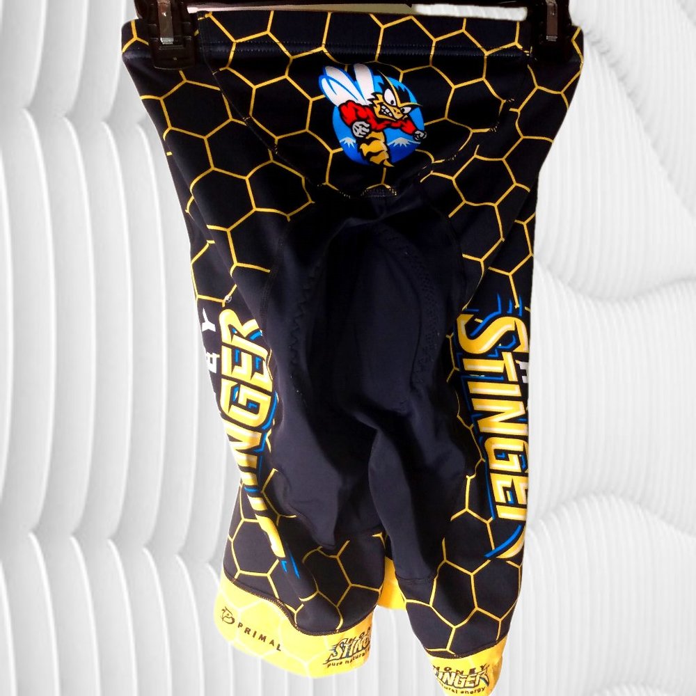 Primal Honey Stinger Padded Bike Shorts; Size XXSmall